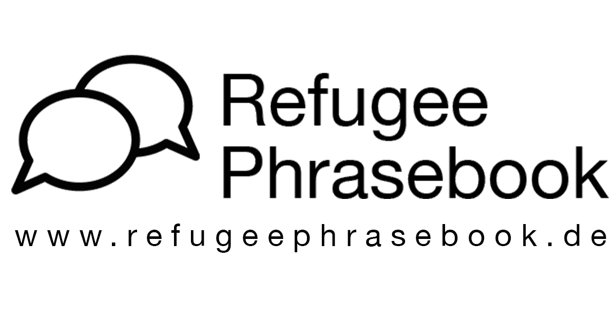 refugee phrasebook