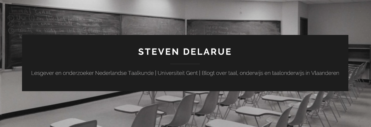 www.stevendelarue.be