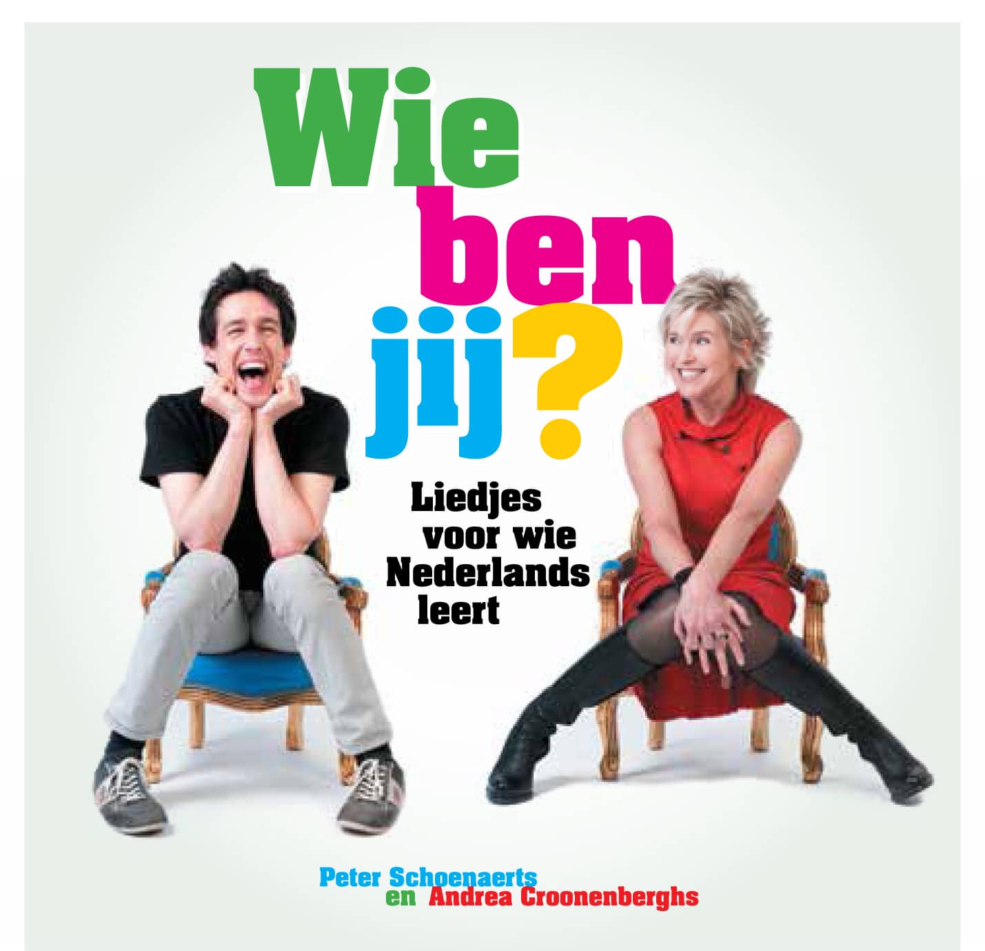 Wie Ben Jij? (cd met NT2-liedjes)
