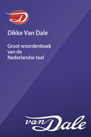 Dikke Van Dale voor iPhone/iPad