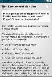 App 'Onze Taal'