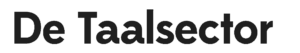 Logo van de taalsector